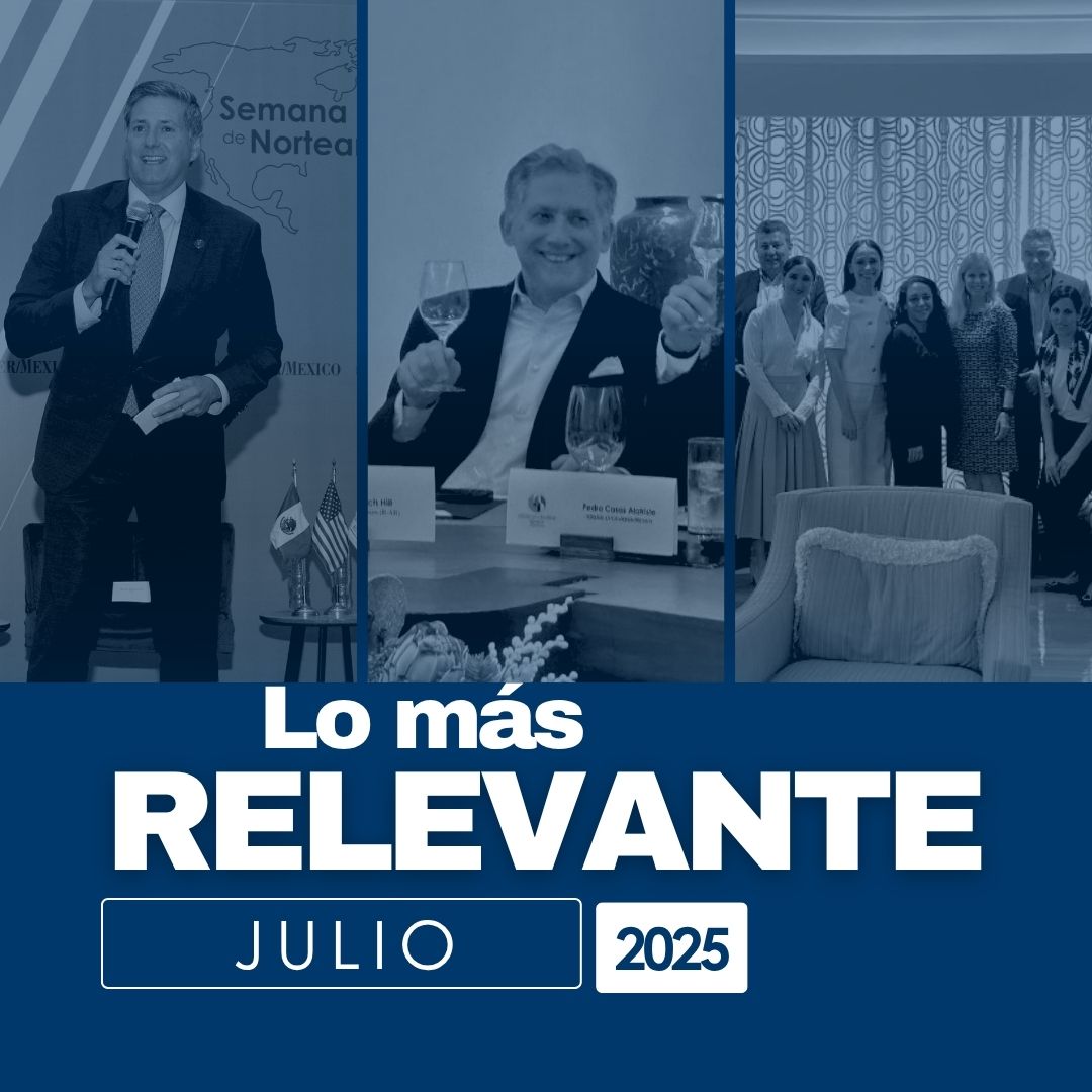 Lo más relevante | AmCham Julio 2025