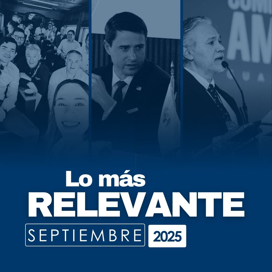 Lo más relevante | AmCham Septiembre 2025