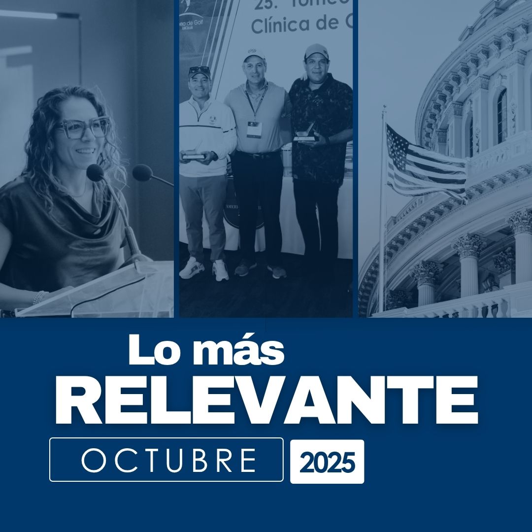 Lo más relevante | AmCham Octubre 2025