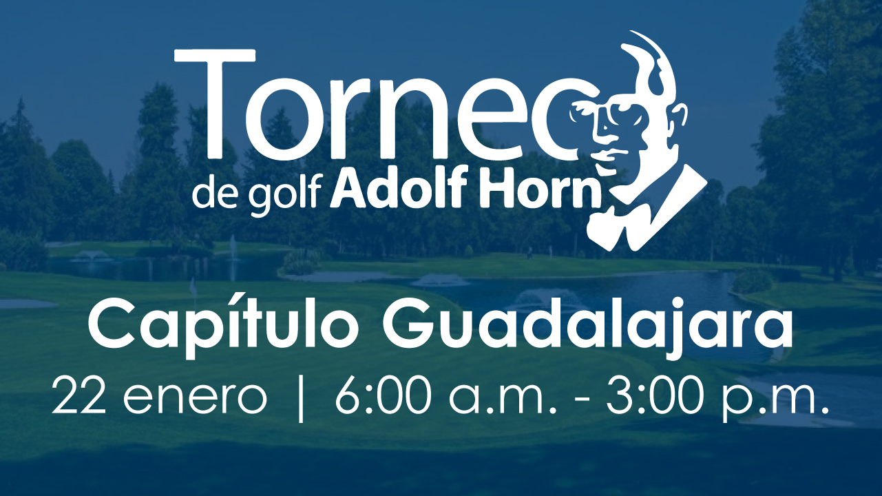 Torneo de Golf en Guadalajara