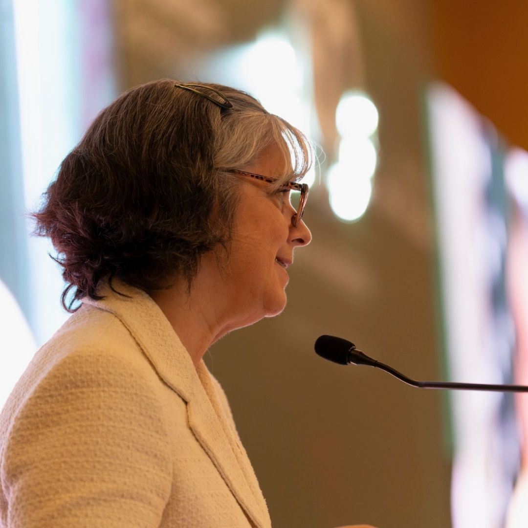 Amy Scanlon Asamblea AmCham GDL