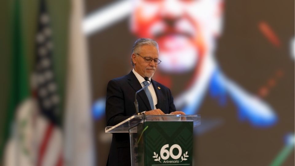 Ernesto Sánchez Proal Asamblea AmCham GDL