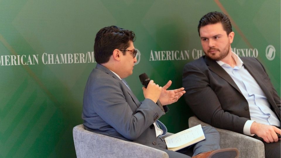 Guillermo Bernal Asamblea AmCham GDL