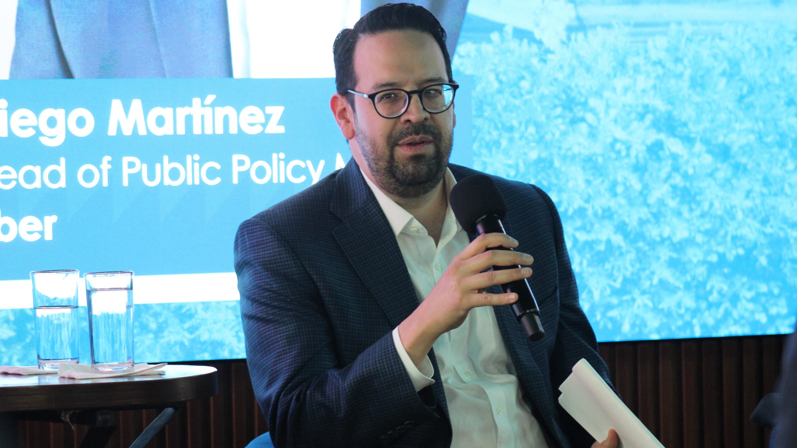 Diego Martínez, Uber