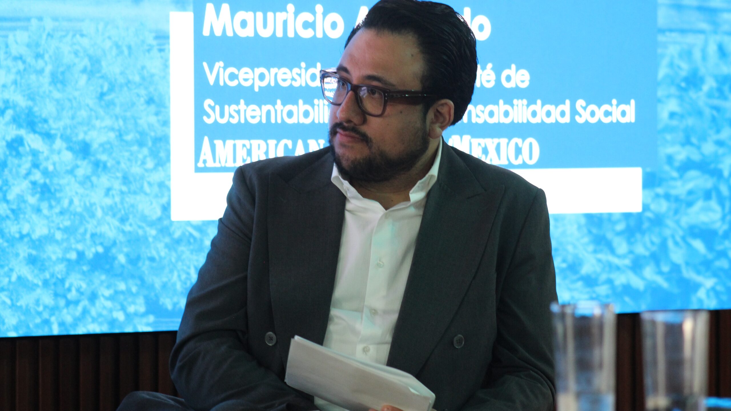 Mauricio Alvarado, Vicepresidente del Comité de Sustentabilidad y Responsabilidad Social, AMCHAM