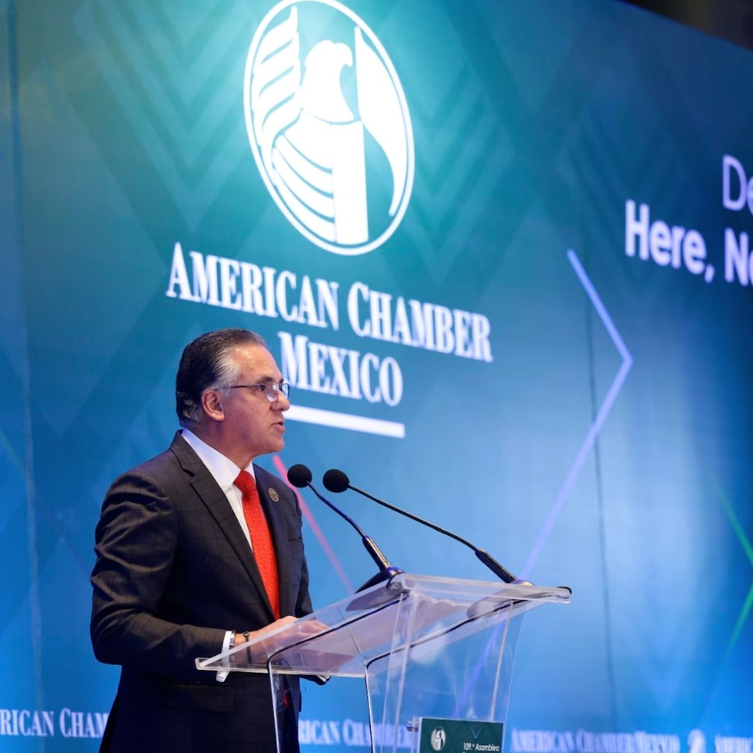 Presidente AmCham/Mexico | Oscar del Cueto