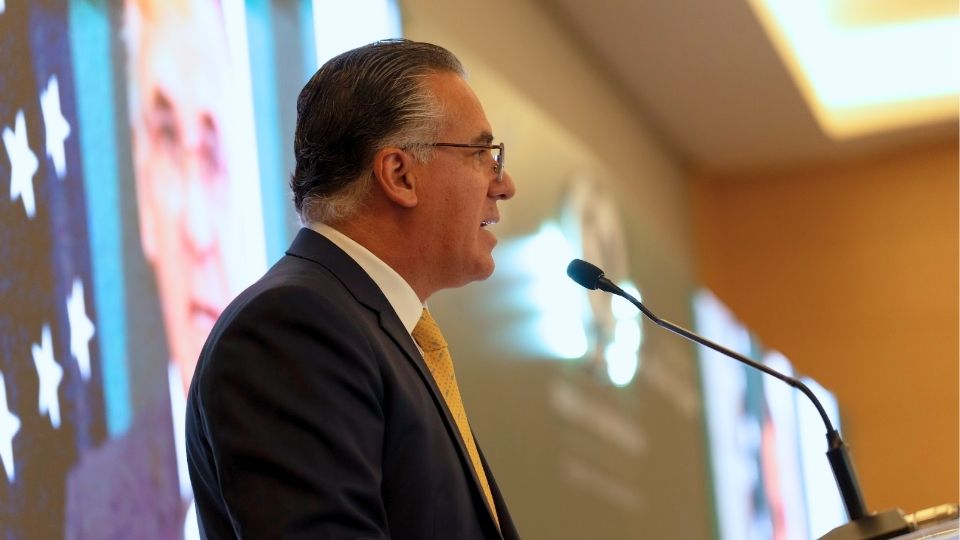 Oscar del Cueto Asamblea AmCham GDL