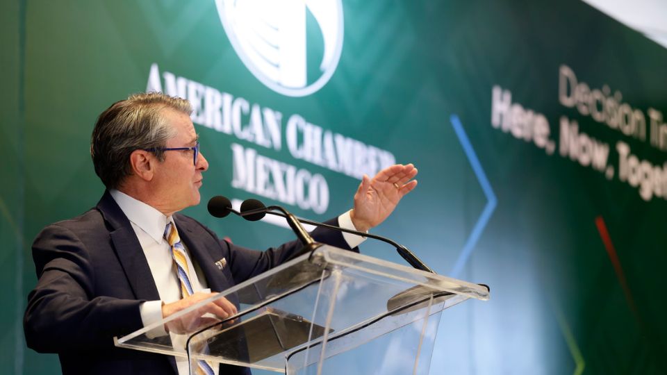 Patrick J. Deneen_AsambleaAmcham Patrick J. Deneen | 109 Asamblea Amcham