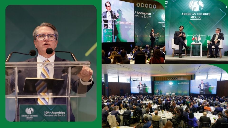 Patrick J. Deneen 109 Asamblea AmCham Mexico