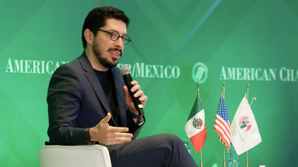 CEO AmCham/Mexico Pedro Casas 