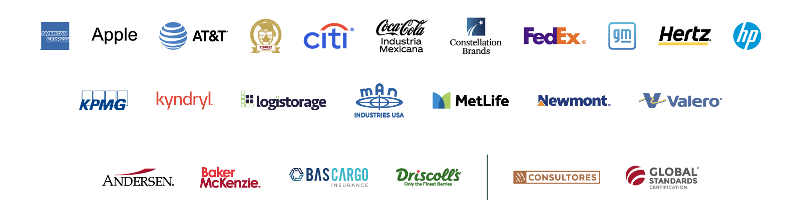 Logos patrocinadores | Asamblea AmCham GDL 2026