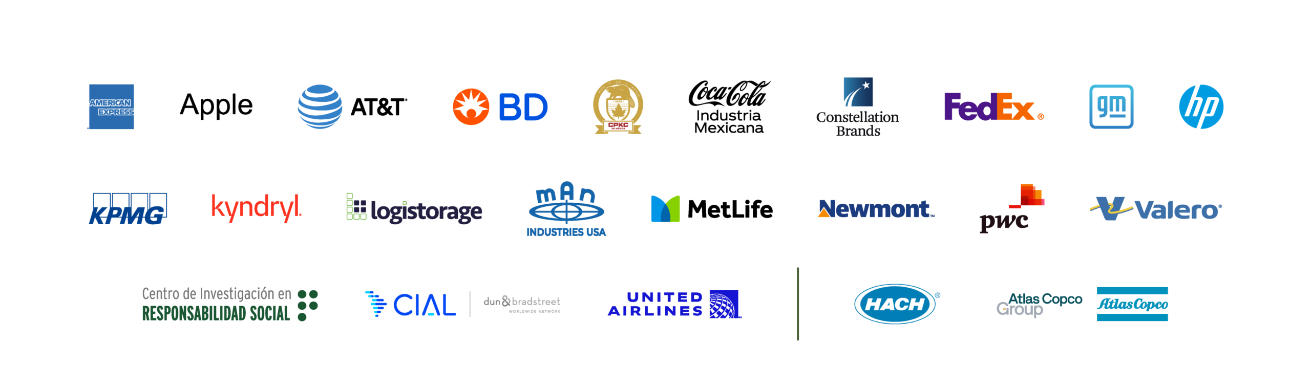 logos patrocinadores | foro de sustentabilidad 2025
