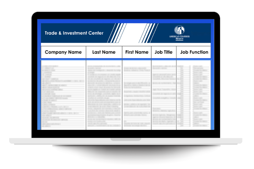 Trade and Investment Center | Solicitud de Contactos