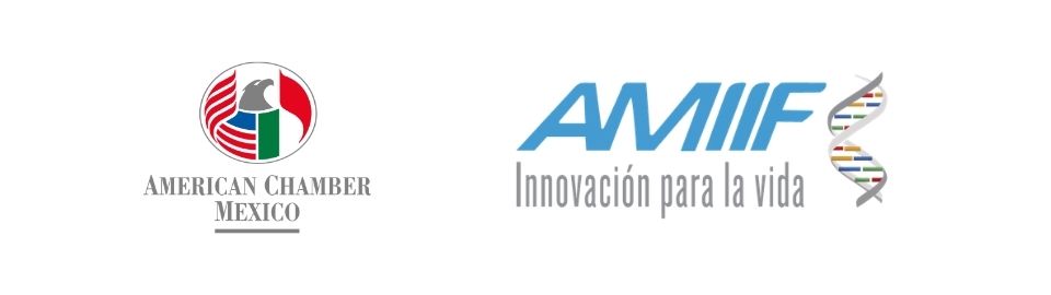 Logo AmCham & Logo Amiif