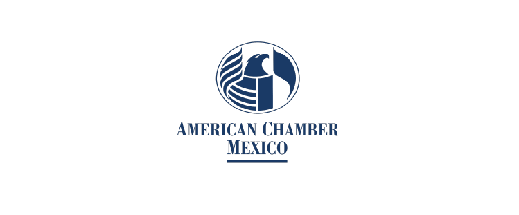 Logo AmCham/Mexico