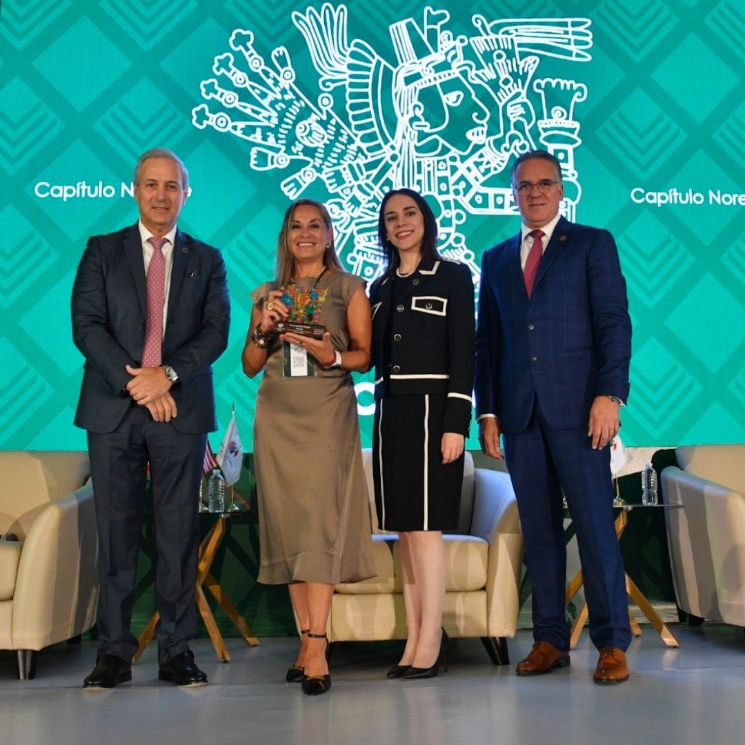 Concepción Borjón | Banca Afirme | Ganadora Yiacatecutli 2025
