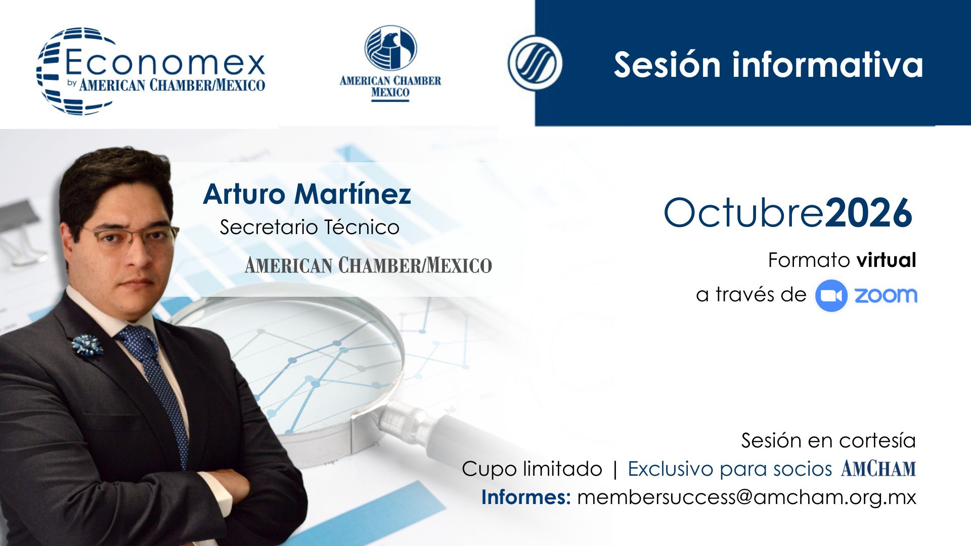 Sesión informativa Economex | Octubre 2026