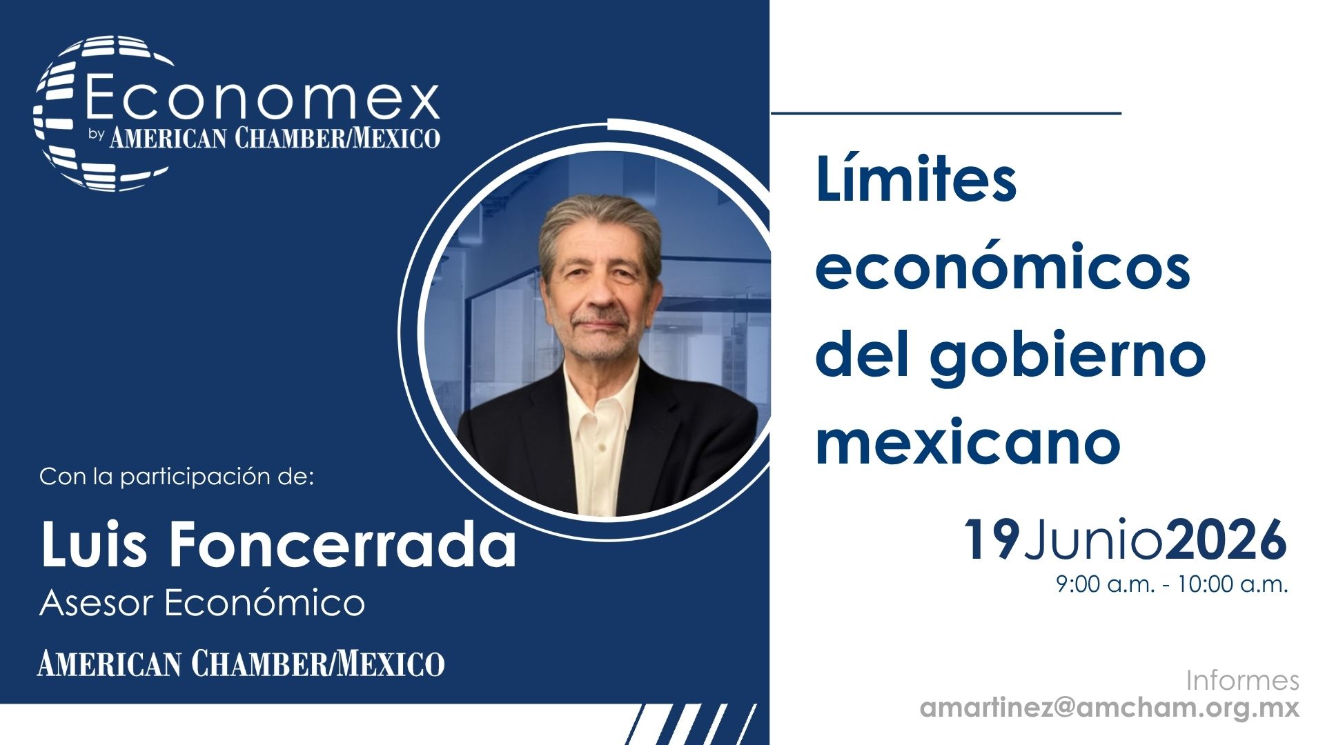 Sesión mensual Economex | Junio 2026