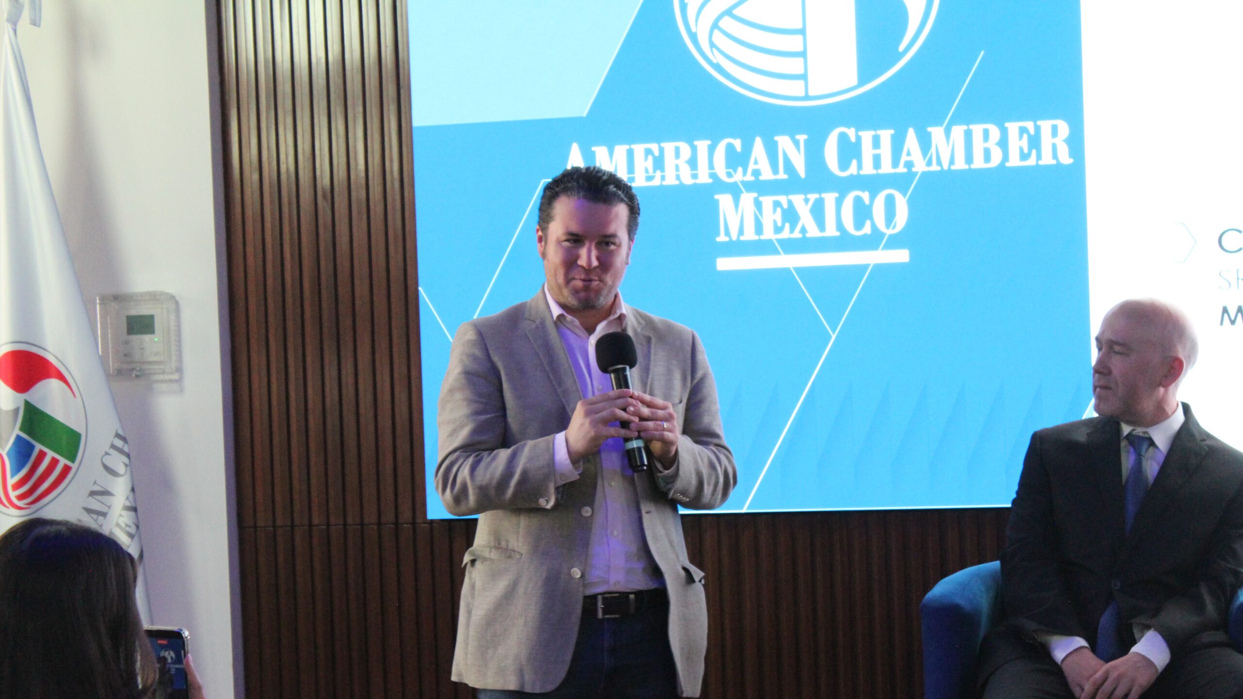 Mauricio Alvarado, Vicepresidente del Comité de Sustentabilidad y Responsabilidad Social, AMCHAM