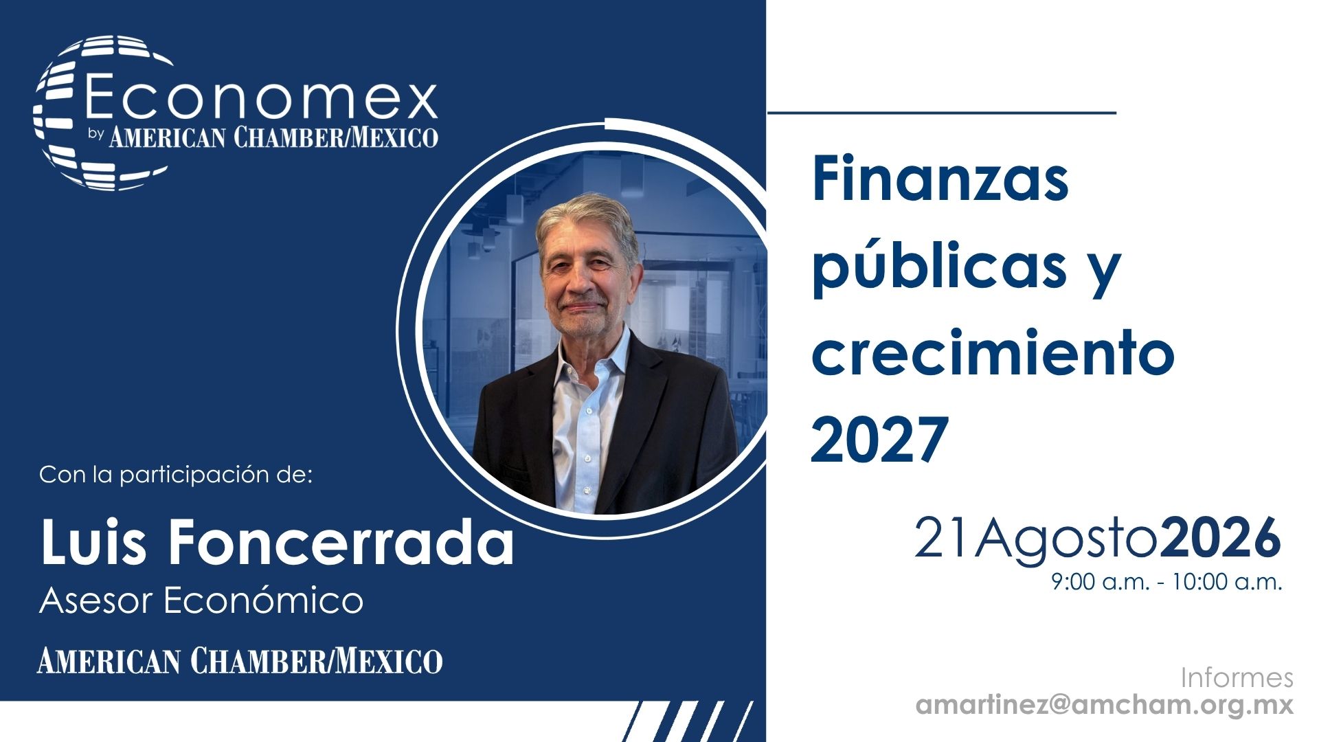 Economex Sesión Agosto 2026