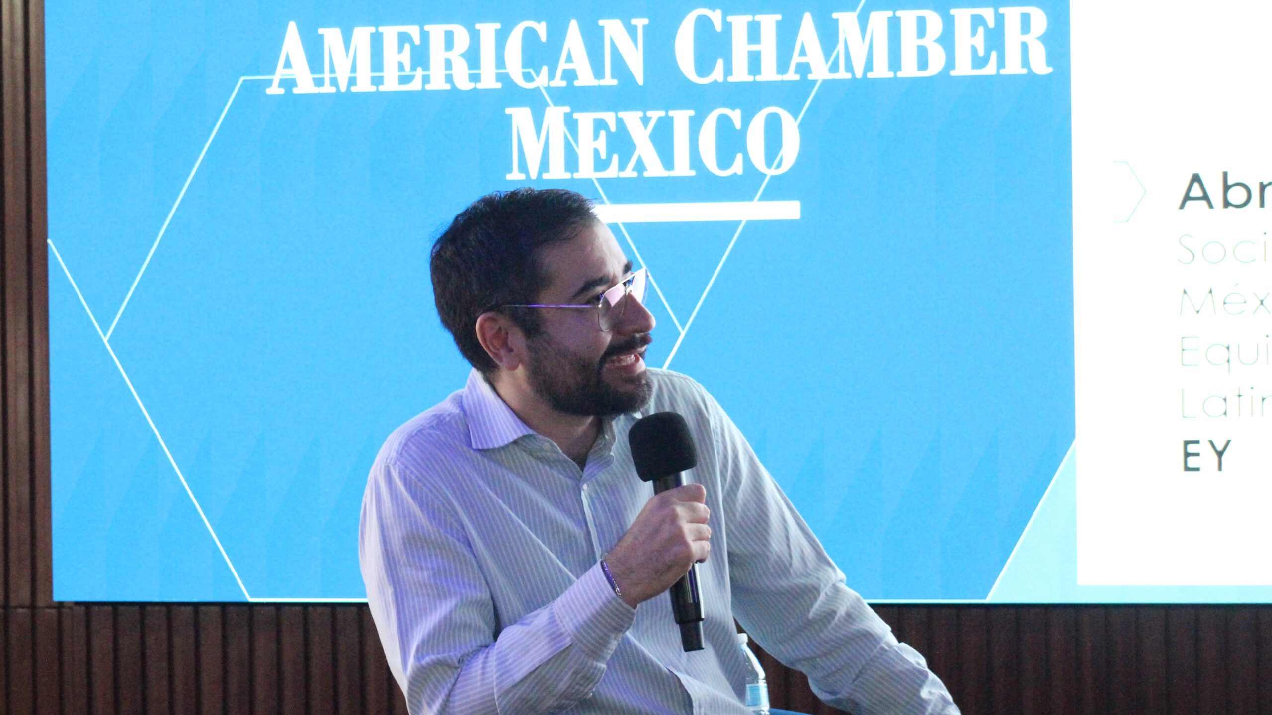 Mauricio Alvarado, Vicepresidente del Comité de Sustentabilidad y Responsabilidad Social, AMCHAM