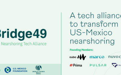Bridge49: Una alianza tecnológica para transformar el nearshoring entre EE.UU. y México