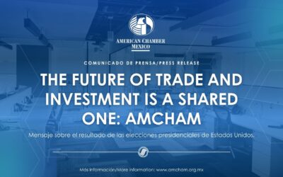 The Future of Trade and Investment is a Shared One: AmCham