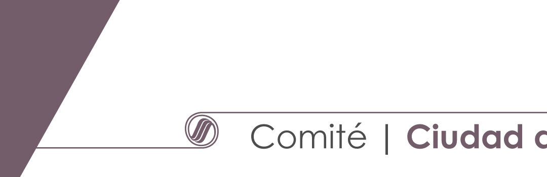 Sesión: Presentación de Agenda del Comité de Salud