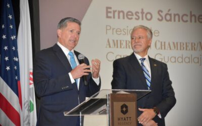 AmCham Guadalajara presenta su Visión Binacional y Plan de Trabajo 2025