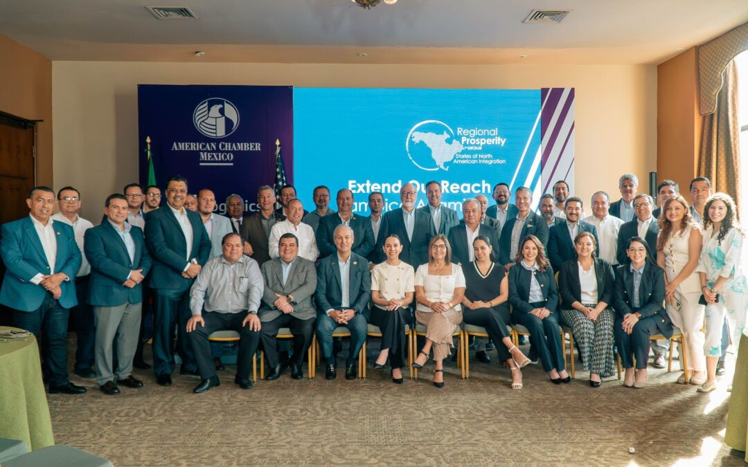 AmCham Capítulo Noreste presenta la campaña “Regional Prosperity by AmCham:  Stories of North American Integration” en Tampico