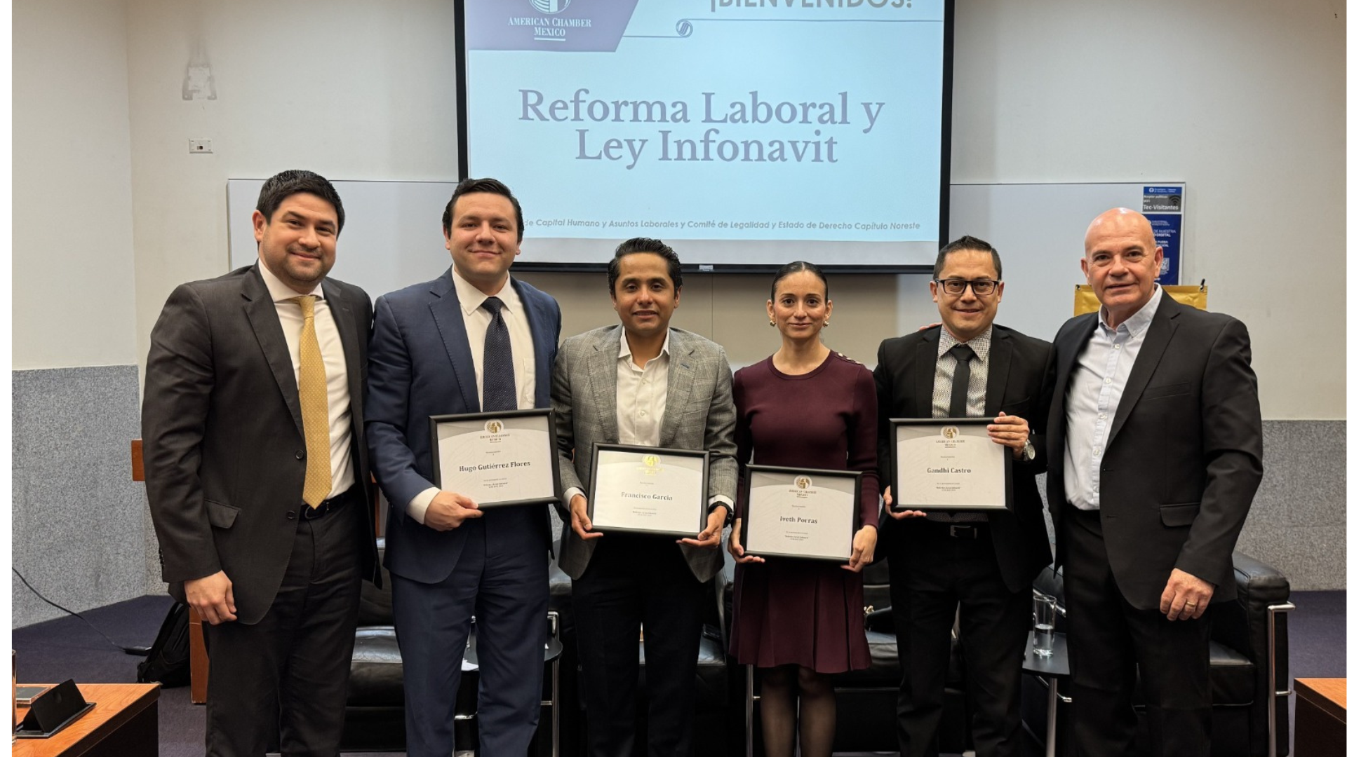 Reforma a la Ley Infonavit - AmCham/ Mexico