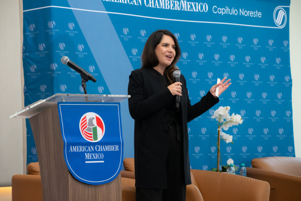 AMERICAN CHAMBER (2025-05-22) CONVERSATORIO ECONOMICO LABORAL, 57 MONTSERRAT TIELVE