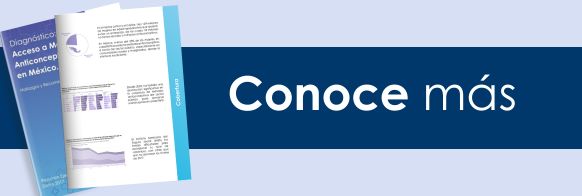 Diagnóstico: Acceso a Métodos Anticonceptivos en México