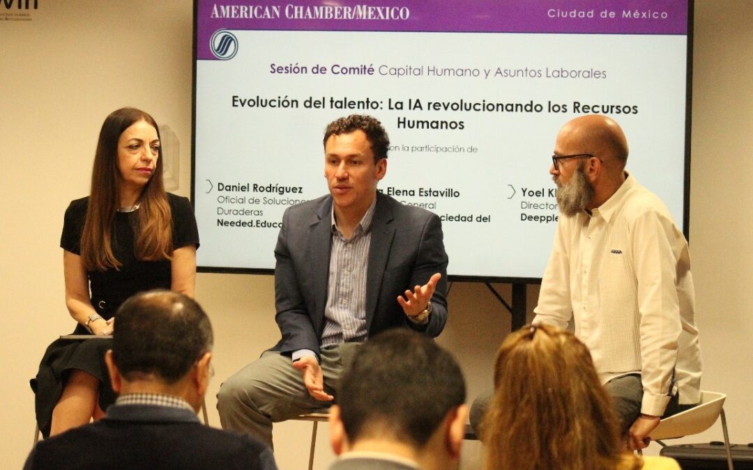 Evolución del talento: La IA revolucionando los Recursos Humanos