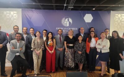 AmCham fortalece su agenda energética con actores clave a nivel federal, estatal y legislativo