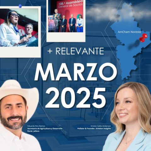 Lo más relevante | AmCham Septiembre 2025