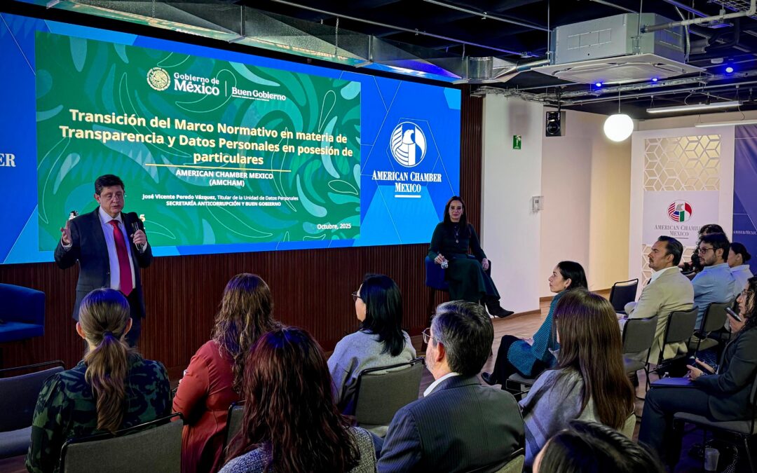 Ecosistema de Datos Personales en México: Visión del Titular de la Unidad Responsable