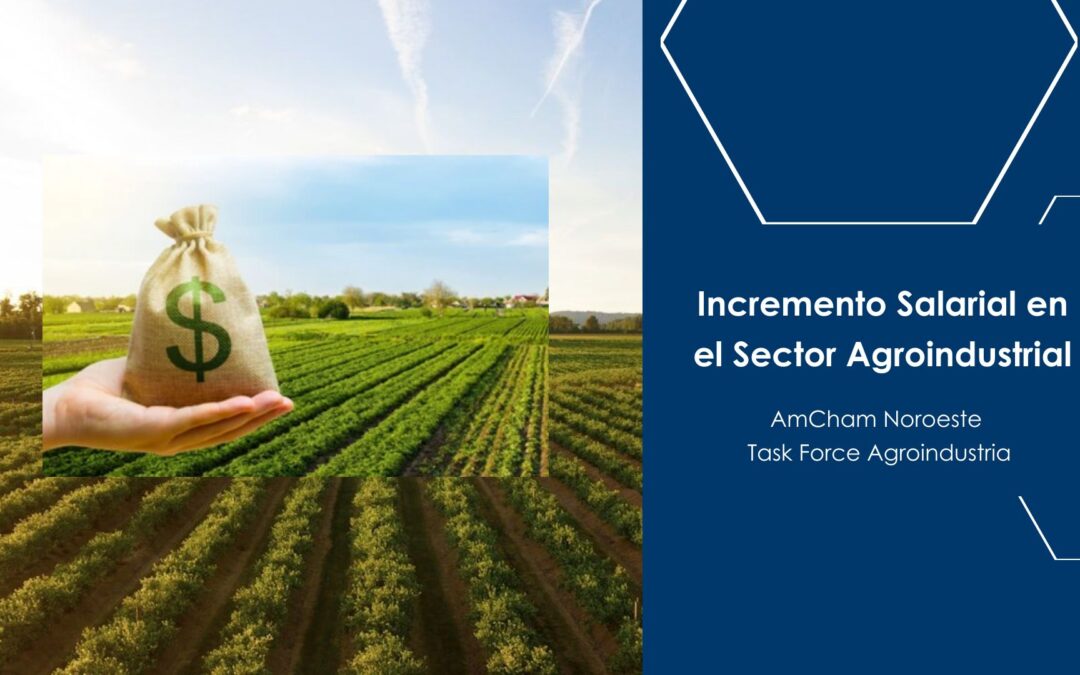 Incremento Salarial en el Sector Agroindustrial.