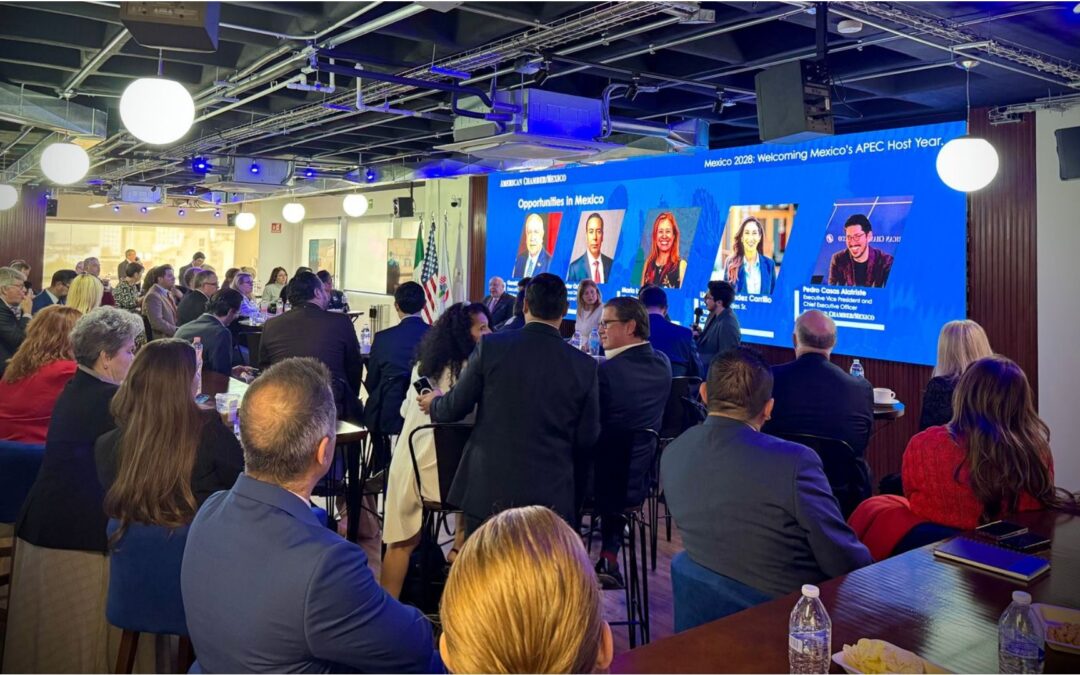 Panel 1 | Mexico 2028: Welcoming Mexico’s APEC Host Year