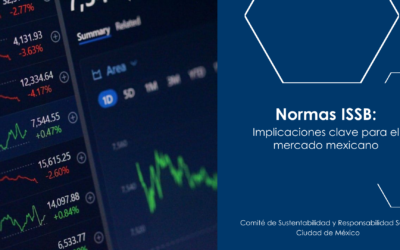 Normas ISSB: Implicaciones clave para el mercado mexicano