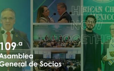 AmCham/Mexico celebra su 109.ª Asamblea General de Socios y renueva liderazgo en un contexto de grandes oportunidades para Norteamérica