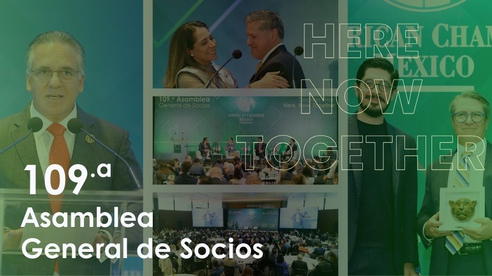 109 Asamblea Amcham Mexico