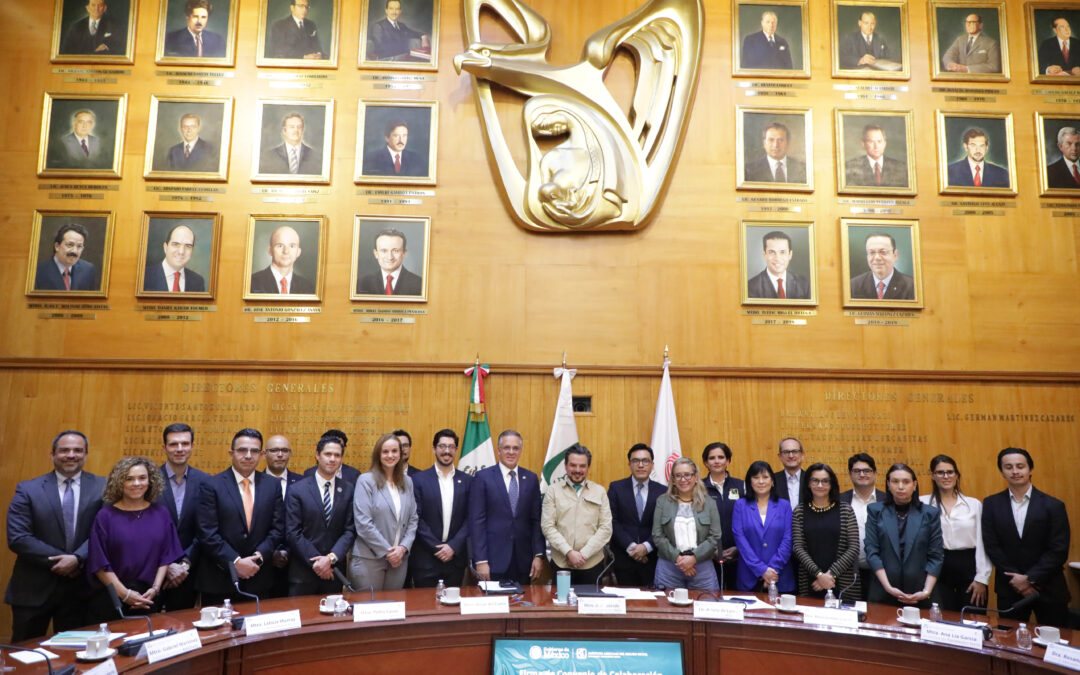 Firman IMSS y AmCham convenio para impulsar investigación clínica y fortalecer los procesos institucionales