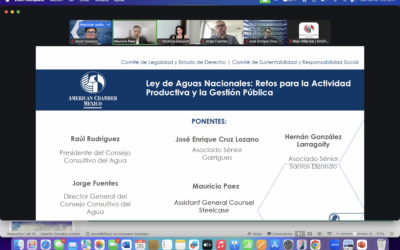 Ley de Aguas Nacionales: Retos para la Actividad Productiva y la Gestión Pública