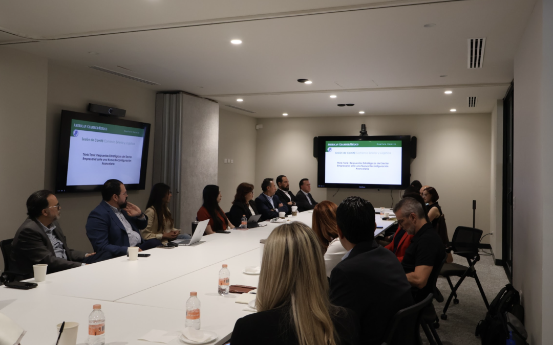 Think Tank: Respuestas Estratégicas del Sector Empresarial ante una Nueva Reconfiguración Arancelaria