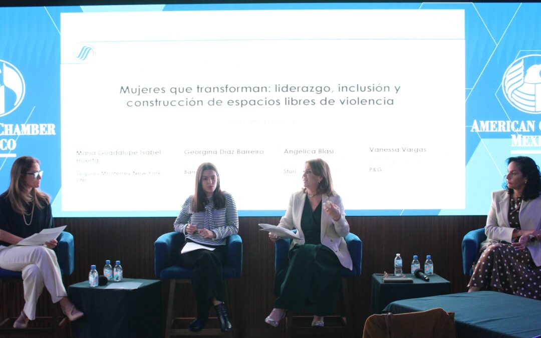 Mujeres que transforman: liderazgo, inclusión y construcción de espacios libres de violencia