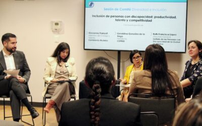 Inclusión de personas con discapacidad: productividad, talento y competitividad