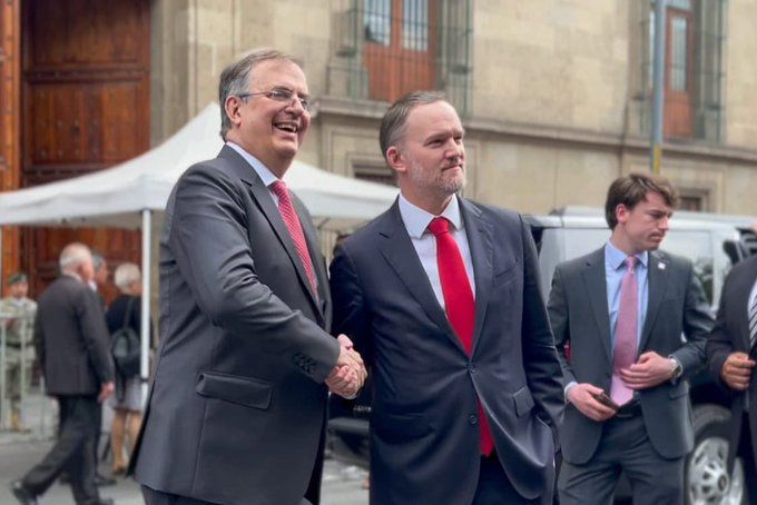 Reunión con Jamieson Greer y Gobierno de México