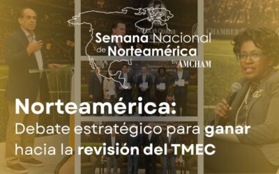 AmCham Noroeste acoge el debate estratégico de la Semana Nacional de Norteamérica