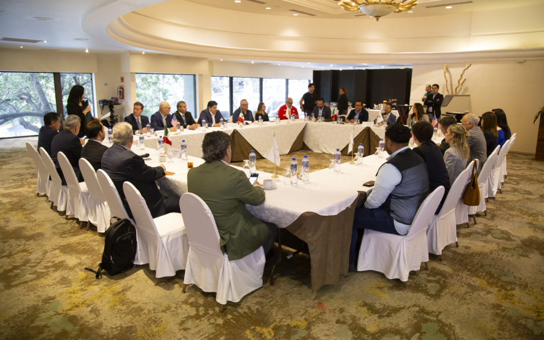 Mercado Energético Binacional del Noroeste de México.